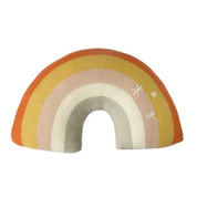 Rainbow Pillow - Adobe 14"x10"